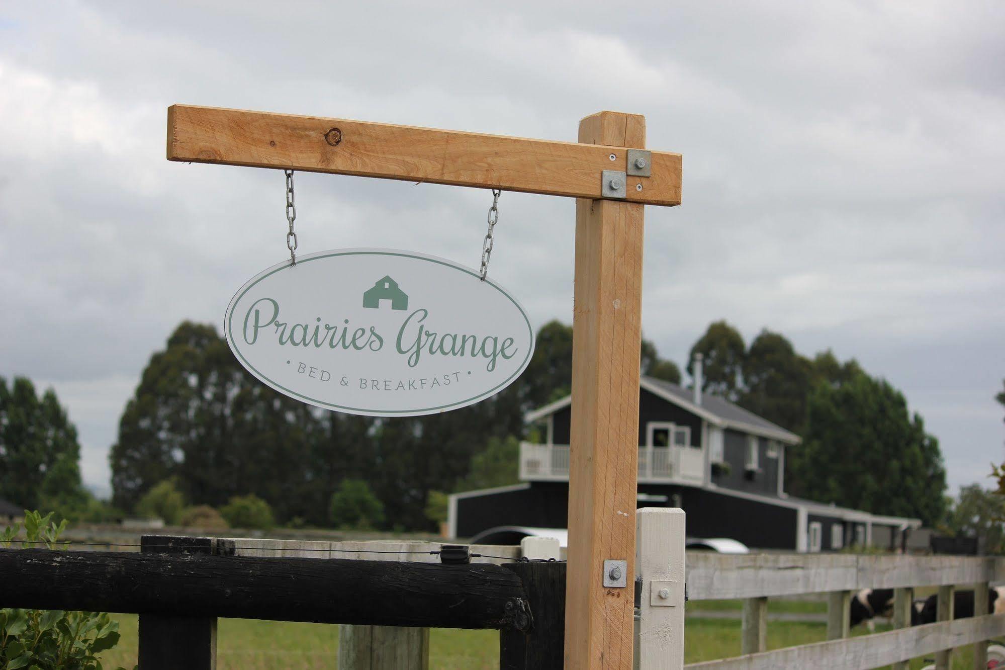 Prairies Grange Bed & Breakfast Cambridge Bagian luar foto